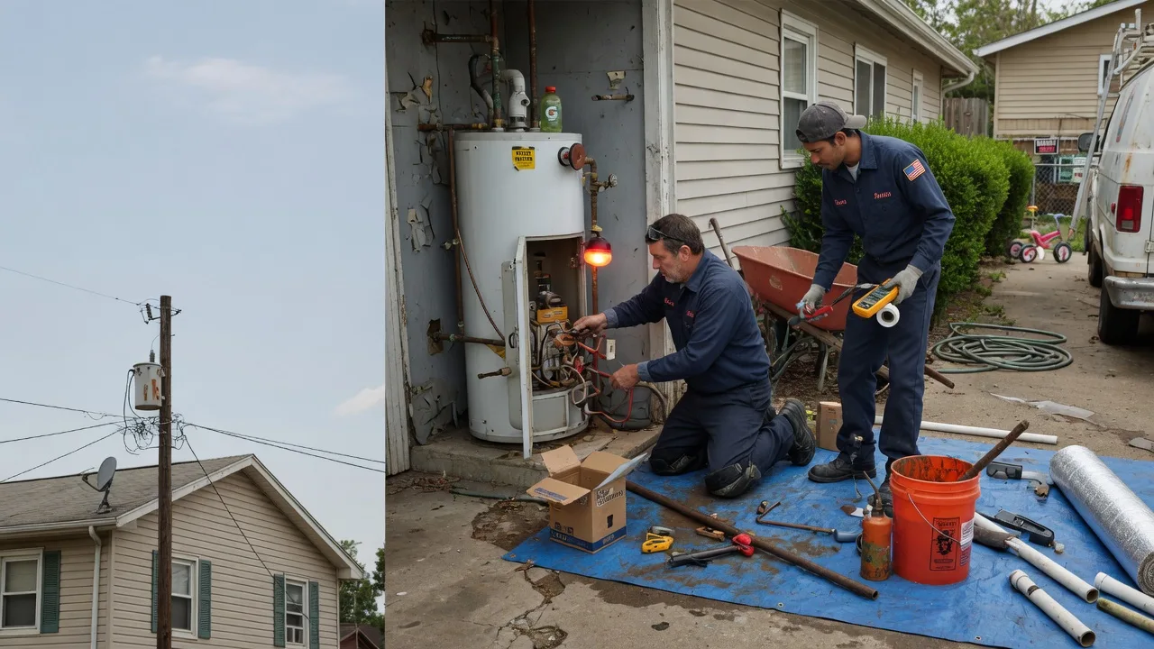 Leak Detection in Clarksville, VA near me